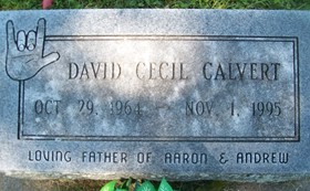 CALVERT, DAVID CECIL - Muscatine County, Iowa | DAVID CECIL CALVERT 
