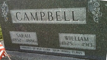 CAMPBELL, SARAH - Muscatine County, Iowa | SARAH CAMPBELL 