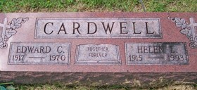CARDWELL, HELEN LUCILLE - Muscatine County, Iowa | HELEN LUCILLE CARDWELL 