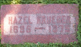 MCCORMICK CARLSON, HAZEL - Muscatine County, Iowa | HAZEL MCCORMICK CARLSON 