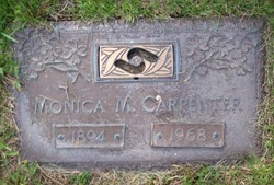 CARPENTER, MONICA MAE - Muscatine County, Iowa | MONICA MAE CARPENTER 