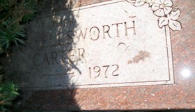 CARTER, ELVIN ELLSWORTH - Muscatine County, Iowa | ELVIN ELLSWORTH CARTER 