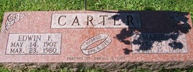 CARTER, MARIE E. - Muscatine County, Iowa | MARIE E. CARTER 