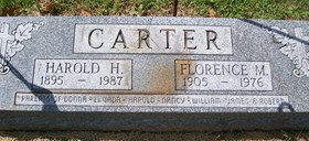 CARTER, FLORENCE MAE - Muscatine County, Iowa | FLORENCE MAE CARTER 