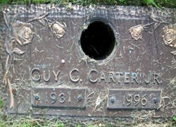 CARTER, GUY C. JR. - Muscatine County, Iowa | GUY C. JR. CARTER 