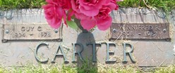 CARTER, GUY C. SR. - Muscatine County, Iowa | GUY C. SR. CARTER 