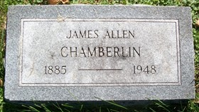 CHAMBERLIN, JAMES ALLEN - Muscatine County, Iowa | JAMES ALLEN CHAMBERLIN 