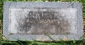 PRATT CHAMBERLIN, OLIVE MAY - Muscatine County, Iowa | OLIVE MAY PRATT CHAMBERLIN 