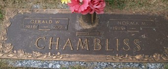 CHAMBLISS, GERALD WAYNE - Muscatine County, Iowa | GERALD WAYNE CHAMBLISS 