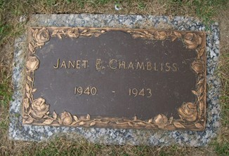 CHAMBLISS, JANET E. - Muscatine County, Iowa | JANET E. CHAMBLISS 