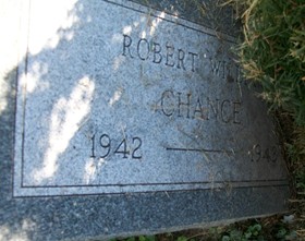 CHANCE, ROBERT WILLIAM - Muscatine County, Iowa | ROBERT WILLIAM CHANCE 