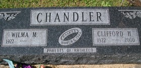 CHANDLER, CLIFFORD HOWARD - Muscatine County, Iowa | CLIFFORD HOWARD CHANDLER 