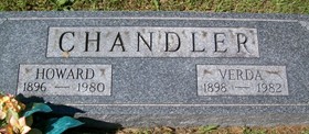 LUETHYE CHANDLER, VERDA - Muscatine County, Iowa | VERDA LUETHYE CHANDLER 