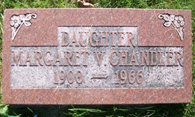 GUTER CHANDLER, MARGARET V. - Muscatine County, Iowa | MARGARET V. GUTER CHANDLER 