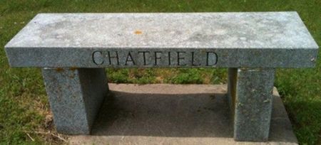 CHATFIELD, BENCH - Muscatine County, Iowa | BENCH CHATFIELD 