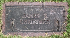 CHRISTMAN, JAMES S. - Muscatine County, Iowa | JAMES S. CHRISTMAN 