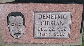 CIBRIAN, DEMETRIO - Muscatine County, Iowa | DEMETRIO CIBRIAN 