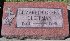 CLEFFMAN, ELIZABETH ANN 