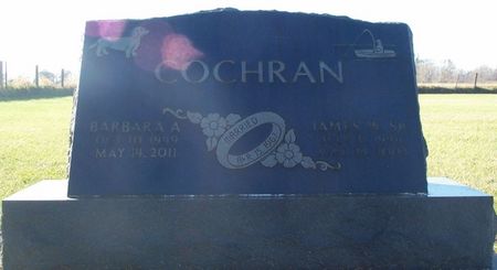 COCHRAN, JAMES W. SR. - Muscatine County, Iowa | JAMES W. SR. COCHRAN 