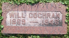 COCHRAN, WILLIAM 