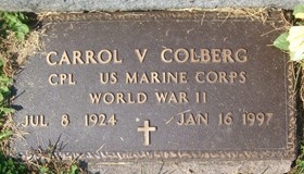 COLBERG, CARROL VAUGHN 