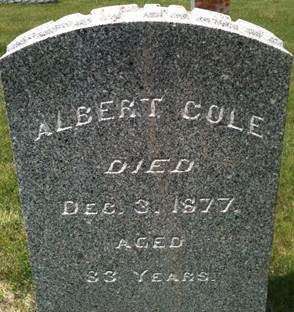 COLE, ALBERT - Muscatine County, Iowa | ALBERT COLE 