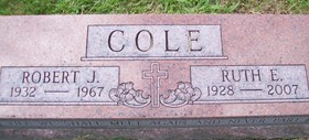 COLE, RUTH EILEEN - Muscatine County, Iowa | RUTH EILEEN COLE 