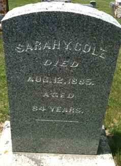 COLE, SARAH Y. - Muscatine County, Iowa | SARAH Y. COLE 