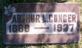 CONGER, ARTHUR L. - Muscatine County, Iowa | ARTHUR L. CONGER 