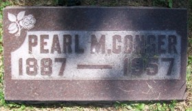 GARDNER CONGER, PEARL MAE - Muscatine County, Iowa | PEARL MAE GARDNER CONGER 