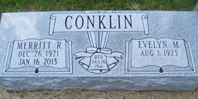 CONKLIN, MERRITT ROY - Muscatine County, Iowa | MERRITT ROY CONKLIN 