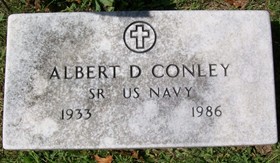 CONLEY, ALBERT D. - Muscatine County, Iowa | ALBERT D. CONLEY 