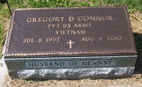 CONNOR, GREGORY D. - Muscatine County, Iowa | GREGORY D. CONNOR 