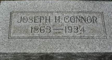CONNOR, JOSEPH H. - Muscatine County, Iowa | JOSEPH H. CONNOR 