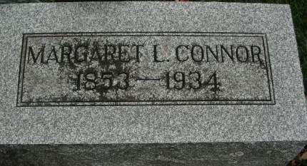 CONNOR, MARGARET L. - Muscatine County, Iowa | MARGARET L. CONNOR 