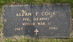 COOK, ALLAN F. - Muscatine County, Iowa | ALLAN F. COOK 