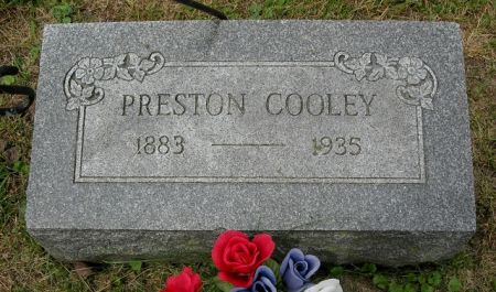 COOLEY, PRESTON - Muscatine County, Iowa | PRESTON COOLEY 