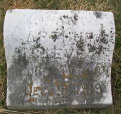 COON, INFANT - Muscatine County, Iowa | INFANT COON 