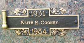 COONEY, KEITH EUGENE - Muscatine County, Iowa | KEITH EUGENE COONEY 