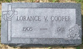 COOPER, LORANCE VICTOR - Muscatine County, Iowa | LORANCE VICTOR COOPER 