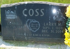 COSS, LAWRENCE WAYNE 