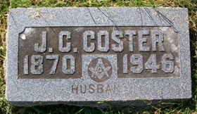 COSTER, JOHN CHARLES - Muscatine County, Iowa | JOHN CHARLES COSTER 