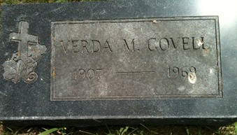 COVELL, VERDA M. - Muscatine County, Iowa | VERDA M. COVELL 