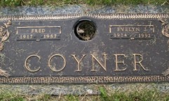 COYNER, EVELYN J. - Muscatine County, Iowa | EVELYN J. COYNER 