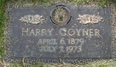 COYNER, HARRY - Muscatine County, Iowa | HARRY COYNER 