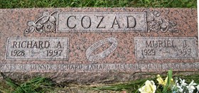 ASH COZAD, MURIEL JEAN - Muscatine County, Iowa | MURIEL JEAN ASH COZAD 