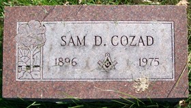 COZAD, SAM DAVID - Muscatine County, Iowa | SAM DAVID COZAD 