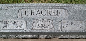 CRACKER, JUNE L. - Muscatine County, Iowa | JUNE L. CRACKER 