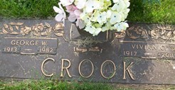 CROOK, VIVIAN C. - Muscatine County, Iowa | VIVIAN C. CROOK 