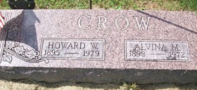 CROW, HOWARD WILSON - Muscatine County, Iowa | HOWARD WILSON CROW 